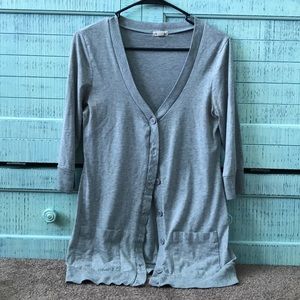 Long cardigan